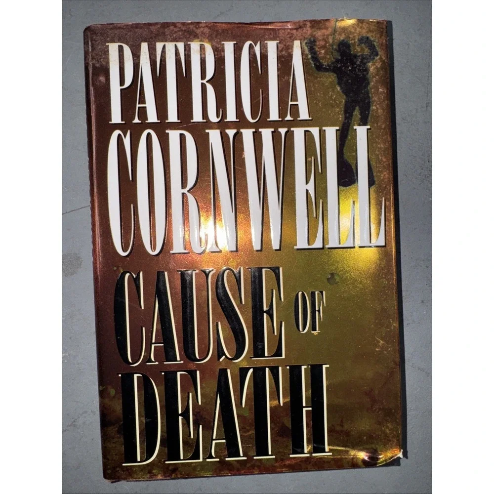 Cause of Death by Patricia Cornwell (1996, Library Binding)